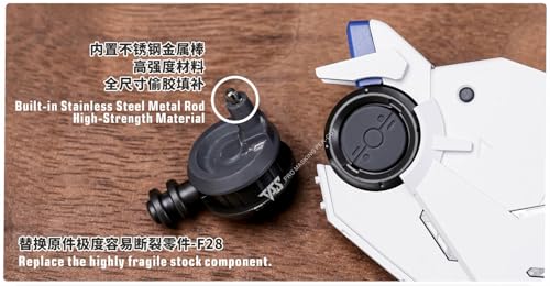 HG RG EG MG MGSD PG ロボット TAS社 MS改造用 ディテールアップパーツ 3DプリンターPLA製 (MG 1/100 ガンダムバルバトスルプス用 関節改造パーツ)