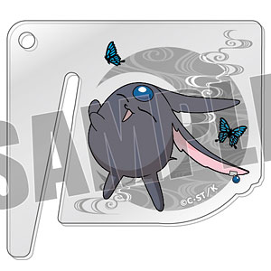 【限定販売】xxxHOLiC×HUB グラスマーカーアクキー モコナ=ラーグ=モドキ