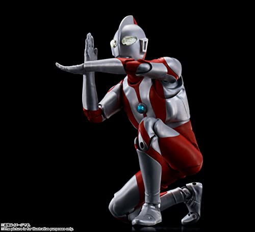 TAMASHII NATIONS S.H.フィギュアーツ（真骨彫製法） ウルトラマン（再販版） 約150mm PVC&ABS製 塗装済み可動フィギュア