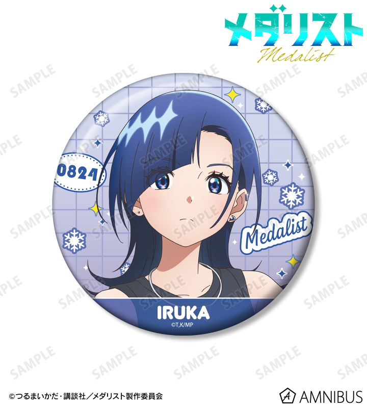 岡崎いるか 100mm缶バッジ