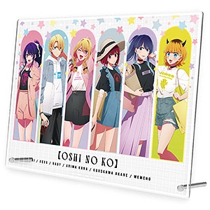 【推しの子】 描き下ろし 集合 ショッピングver. A4アクリルパネル