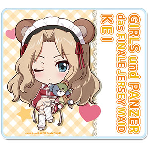ガールズ＆パンツァー 最終章 ぷちちょこアクリルコースター[ケイ]ジャージメイドver.