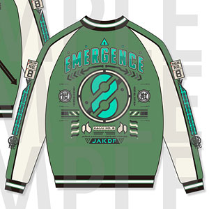 アニメ『怪獣8号』怪獣スカジャン 古橋伊春