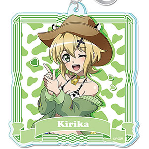 戦姫絶唱シンフォギアXV 描き下ろし アクリルキーホルダー 暁切歌 カウガールver.