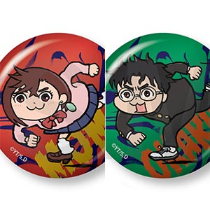 TVアニメ『ダンダダン』×くまみね トレーディングメタリック缶バッジ 12個入りBOX