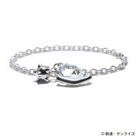 STRICT-G JAM HOME MADE『機動戦士ガンダム』ガンダムハンマーブレスレット(silver)