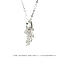 【JAM HOME MADE コラボ】ジョジョの奇妙な冒険 ダイヤモンドは砕けない 広瀬康一 エコーズACT1ネックレス【6月お届け】