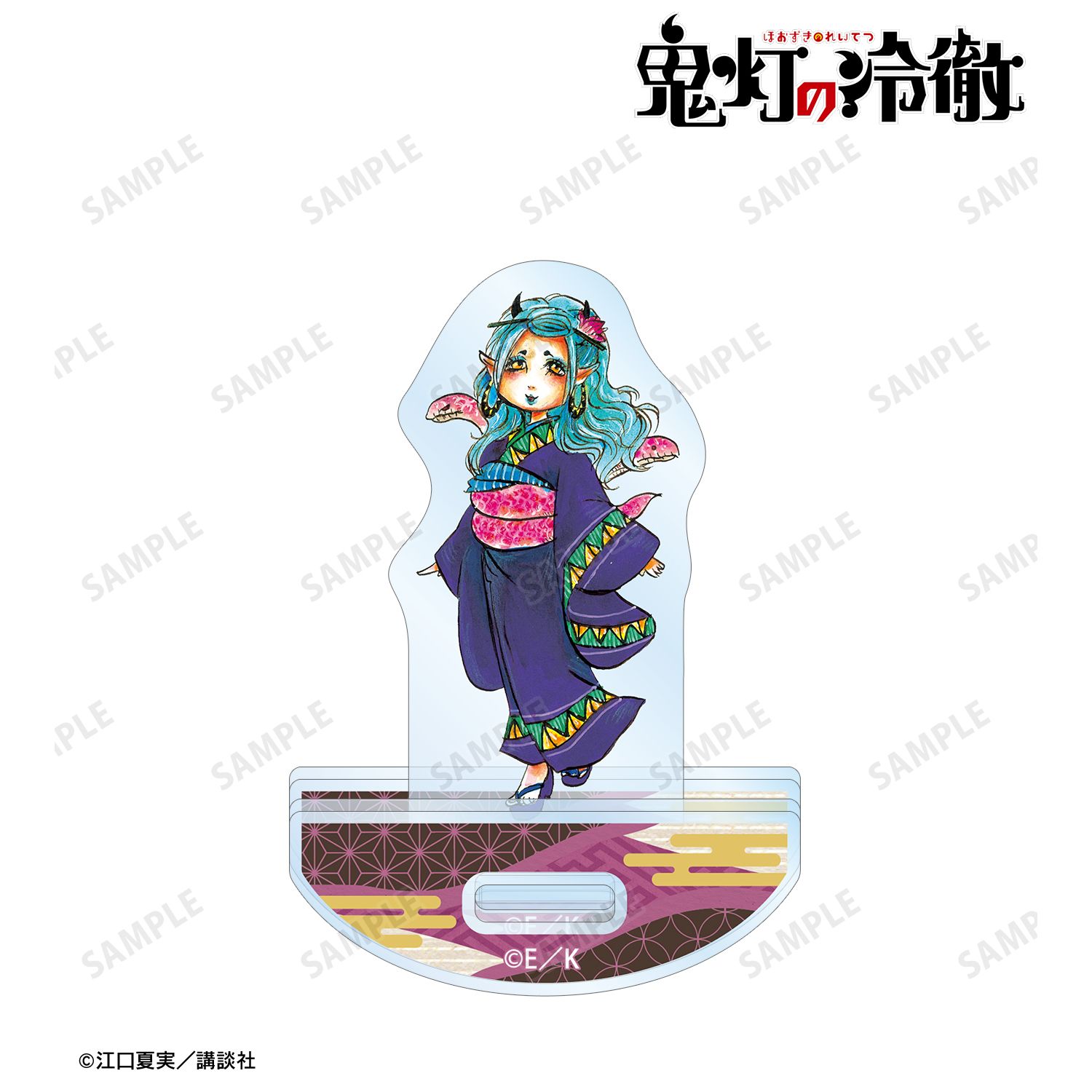 鬼灯の冷徹_お香 ゆれるアクリルスタンド