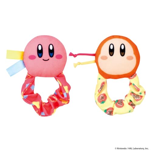 [バンダイ(BANDAI)] 星のカービィ KIRBY カービィとワドルディのはじめてベビーラトル 対象年齢 0 才以上