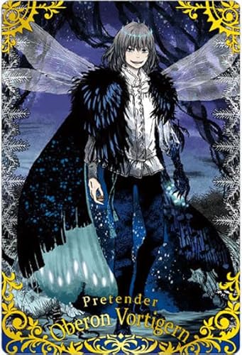 Fate/Grand Order ツインウエハース特別弾[22.プリテンダー：オベロン・ヴォーティガーン]