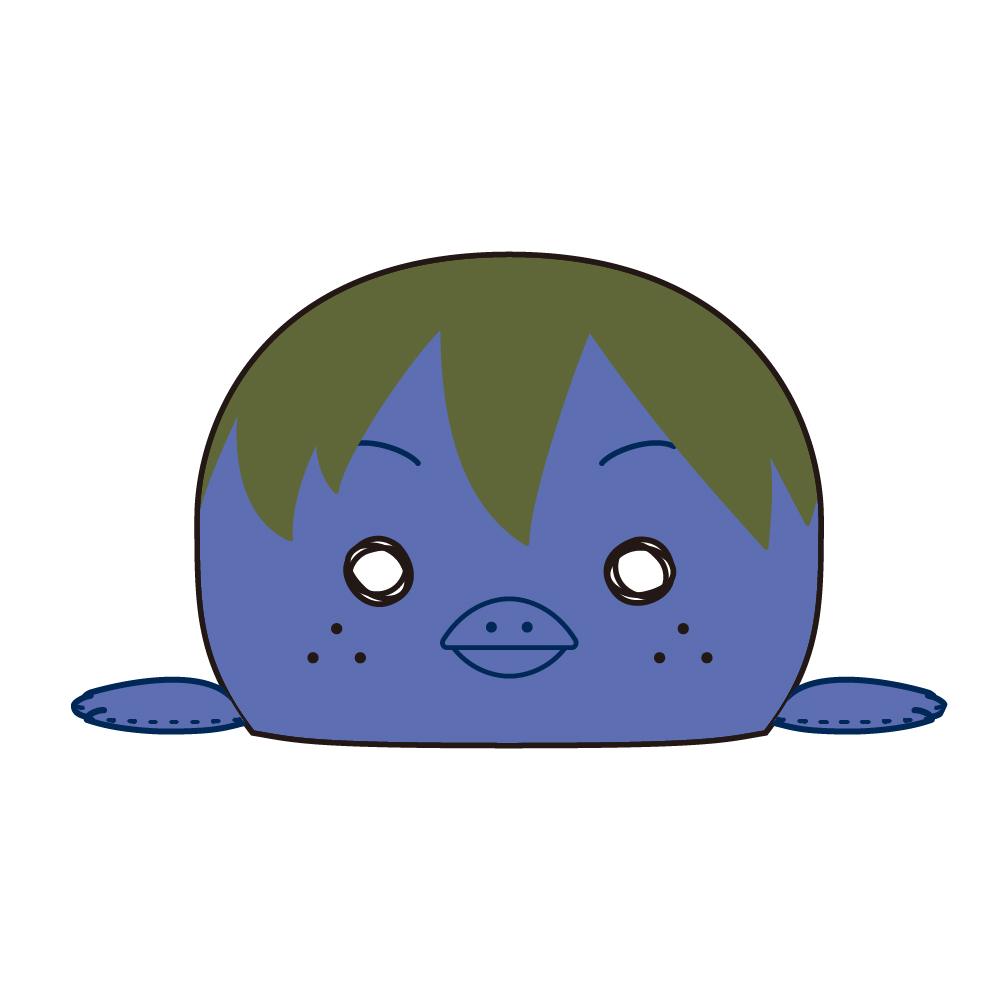 ハイキュー!!_ビッグクッション ヤマグチガラス
