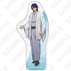 新テニスの王子様 ダイカットステッカー 忍足侑士