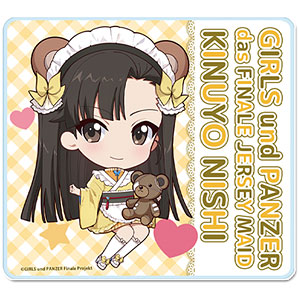 ガールズ＆パンツァー 最終章 ぷちちょこアクリルコースター[西絹代]ジャージメイドver.