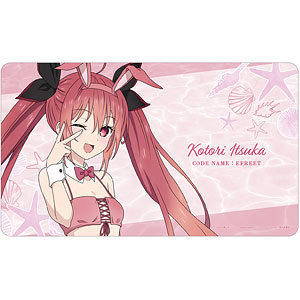 アニメ「デート・ア・ライブV」 描き下ろし 五河琴里 水着バニーver. マルチデスクマット