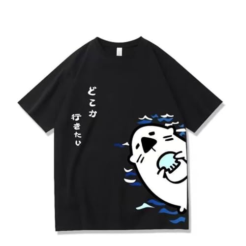 [PPluna] プロジェクトセカイ カラフルステージ feat. 初音ミク グッズ 花里みのり Tシャツ 半袖 インナーシャツ 夏服 プロセカシャツ コスチューム 快適 吸汗 通気 アニメ 日常服 学園祭 文化祭 プレゼント (03,XL)