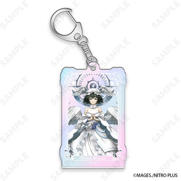STEINS;GATE オーロラアクリルキーホルダー 2.椎名まゆり