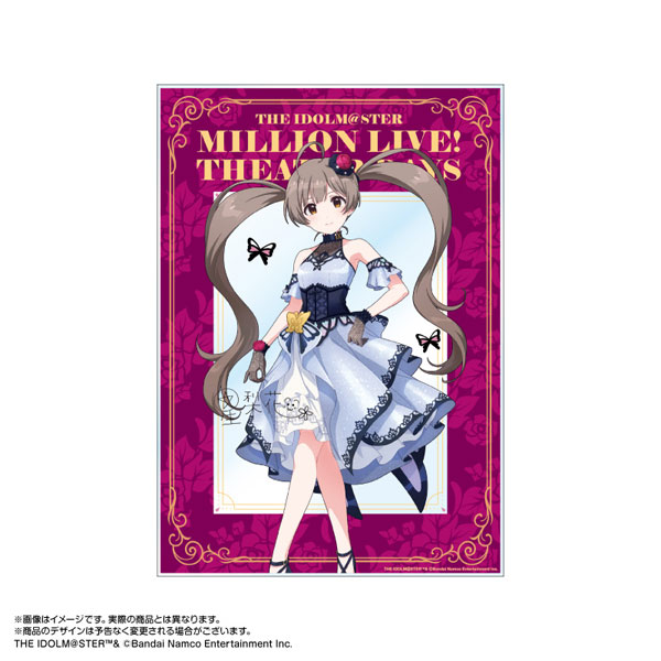 【限定販売】アイドルマスター ミリオンライブ！ アクリルアート 箱崎星梨花 モルフォ・パレシア ver.[あみあみ]《１１月予約》