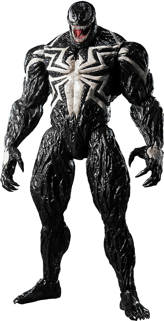DLX Marvel’s Spider-Man 2 ヴェノム(通常版) 1/12 可動フィギュア[スリー・ゼロ]【送料無料】