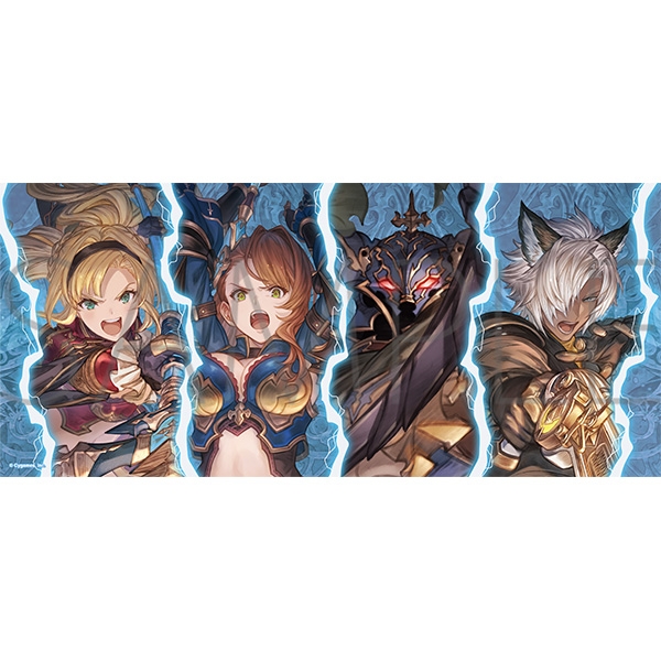 GRANBLUE FANTASY: Relink - Endless Ragnarok スポーツタオル/C