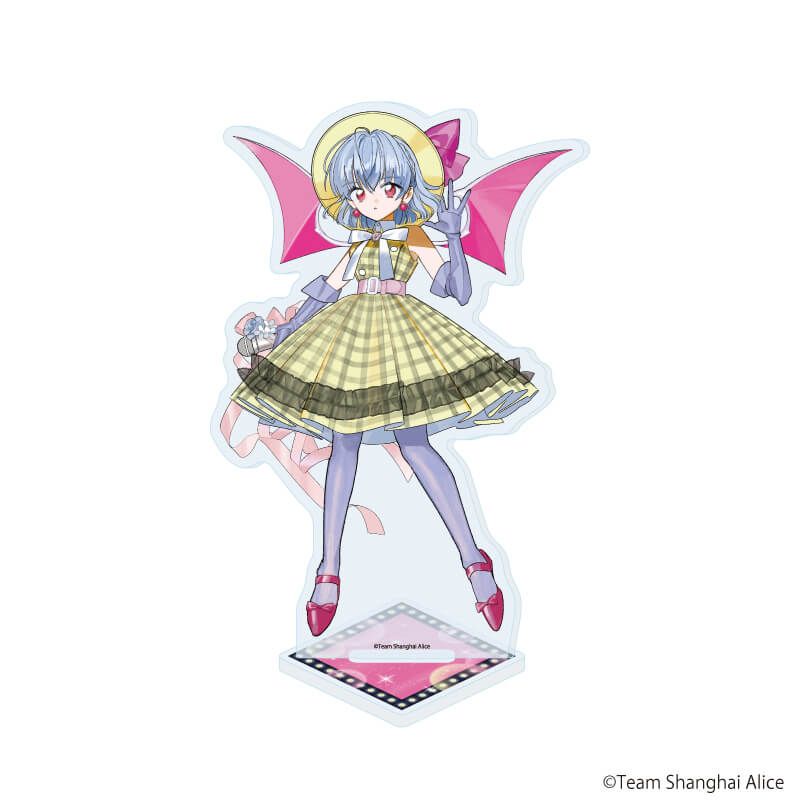 アクリルスタンド「東方Project」57/レミリア・スカーレット レトロアイドルver.(描き起こしイラスト)