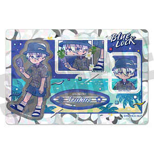 TVアニメ『ブルーロック』 ホログラムステッカーシート にゅ～とろ 第2弾 C 凪誠士郎