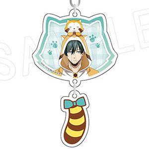 ブルーロック×ラスカル しっぽ付き2連アクリルキーホルダー 糸師凛