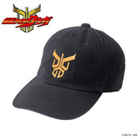 仮面ライダークウガ　刺繍　キャップ