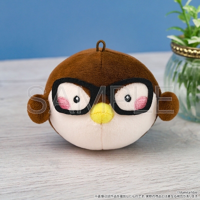 【グッズ-キーホルダー】40までにしたい10のこと ぬいぐるみキーホルダー／けいし