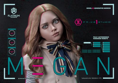 プライム1スタジオ(Prime 1 Studio) プラチナマスターライン ミーガン ミーガン 1/3スケール 約500mm ポリストーン製 塗装済み完成品フィギュア