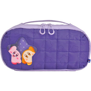 星のカービィ キルティングミディアムポーチ for Nintendo Switch 2 カービィ&ワドルディ