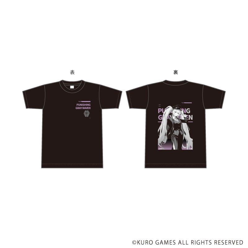 Tシャツ「パニシング：グレイレイヴン」02/ルナ(描き起こしイラスト)XLサイズ