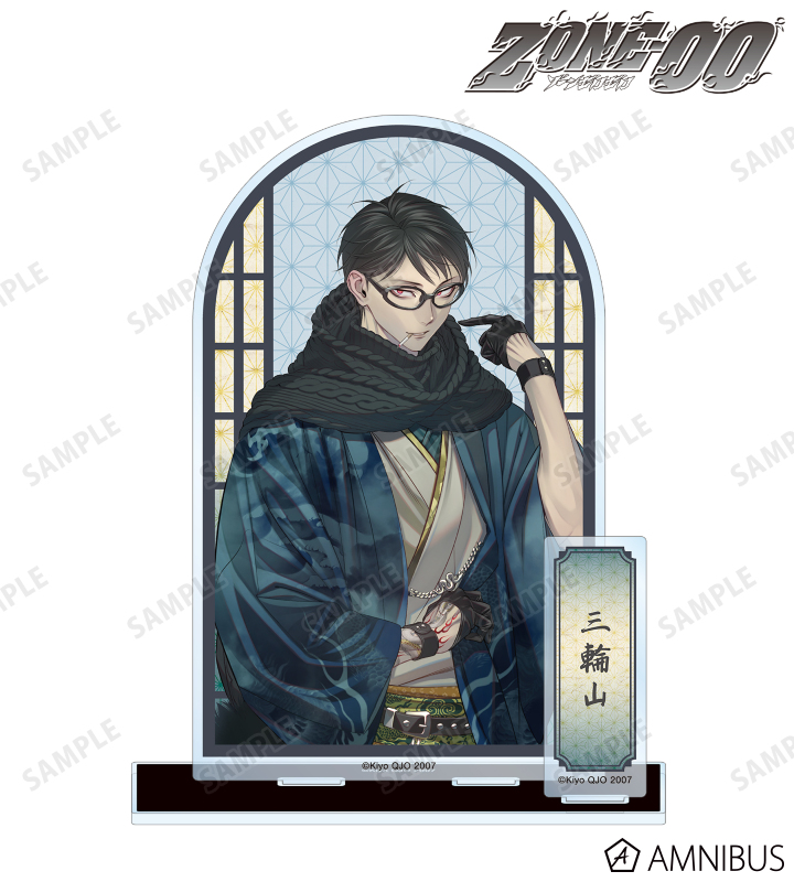 九条キヨ先生 描き下ろし 三輪山 和装ver. パーツ付きBIGアクリルスタンド