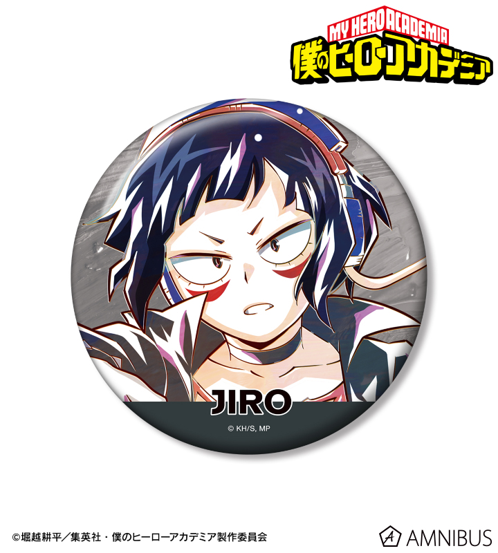 耳郎響香 Ani-Art 第8弾 100mm缶バッジ