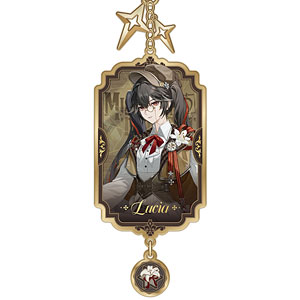 【限定販売】パニシング：グレイレイヴン 「暮れなずむ霧の中」テーマ ミラーアクリルキーホルダー ルシア