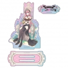 【グッズ-スタンドポップ】初音ミクとEko iXimaのミクストメディア展 オーロラアクリルスタンド 巡音ルカ