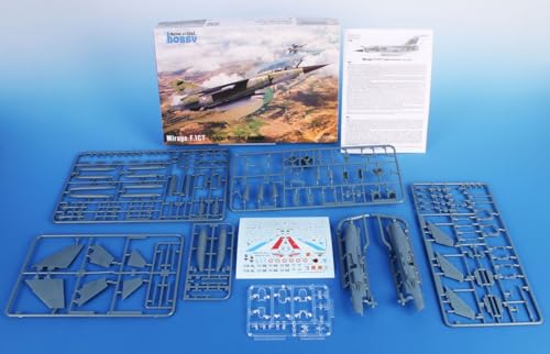 スペシャルホビー 1/72 フランス ミラージュ F.1CT 戦闘地上攻撃機 プラモデル SH72357