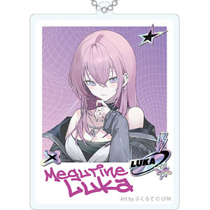 ピアプロキャラクターズ 令和アイドル 二層アクリルキーホルダー 巡音ルカ