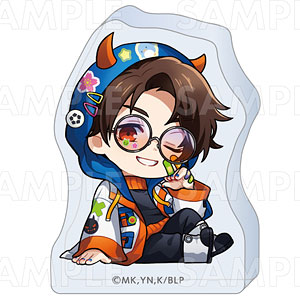 TVアニメ『ブルーロック』でびデコパーカー ちびキャラver. アクリルブロック 雪宮剣優