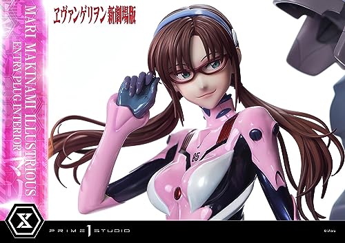 プライム1スタジオ アルティメットプレミアムマスターライン ヱヴァンゲリヲン新劇場版 真希波・マリ・イラストリアス エントリープラグインテリア 約H640×W390×D670mm ポリストーン製スタチューフィギュア