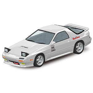 楽プラ スナップキット No.CM-3 頭文字D 涼介のFC プラモデル