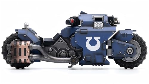 JOYTOY ウォーハンマー 40K 1/18スケール アクションフィギュア ウルトラマリン アウトライダー - コレクション&ギフト用の関節式フィギュア - JT2832