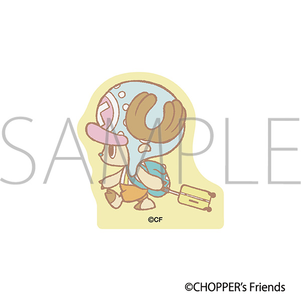 ONE PIECE （ワンピース）_CHOPPER's ころっと アクリルブロック／トラベル