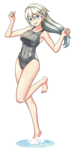 1/12 12たまごガールズ コレクション No.53 “ルーシー マクドネル”(水着) レジン製フィギュア
