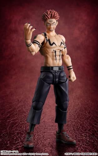 TAMASHII NATIONS S.H.フィギュアーツ 呪術廻戦 宿儺（再販版） 約150mm PVC&ABS製 塗装済み可動フィギュア
