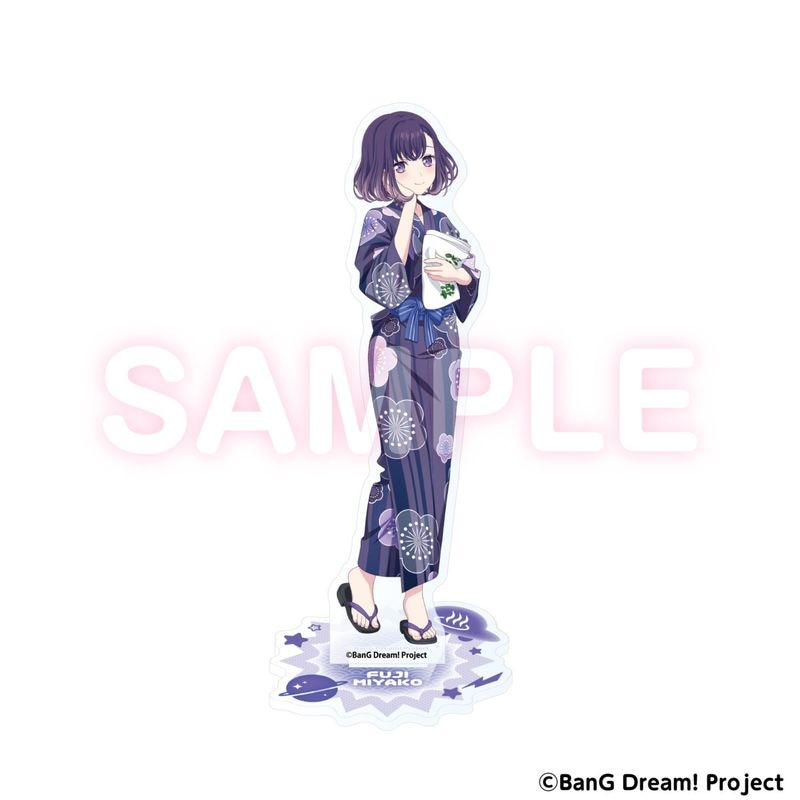 「12月下旬頃以降発送」BanG Dream!ゆめ∞みた アクリルスタンド 藤都子
