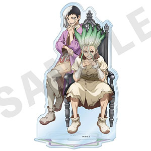 「Dr.STONE」ペアアクリルスタンド(石神千空＆あさぎりゲン)