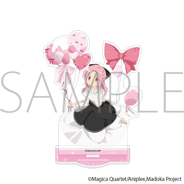 魔法少女まどか☆マギカ_アクリルスタンド／鹿目まどか