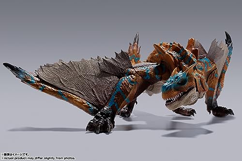 TAMASHII NATIONS S.H.モンスターアーツ モンスターハンターライズ ティガレックス 約300mm PVC&ABS製 塗装済み可動フィギュア
