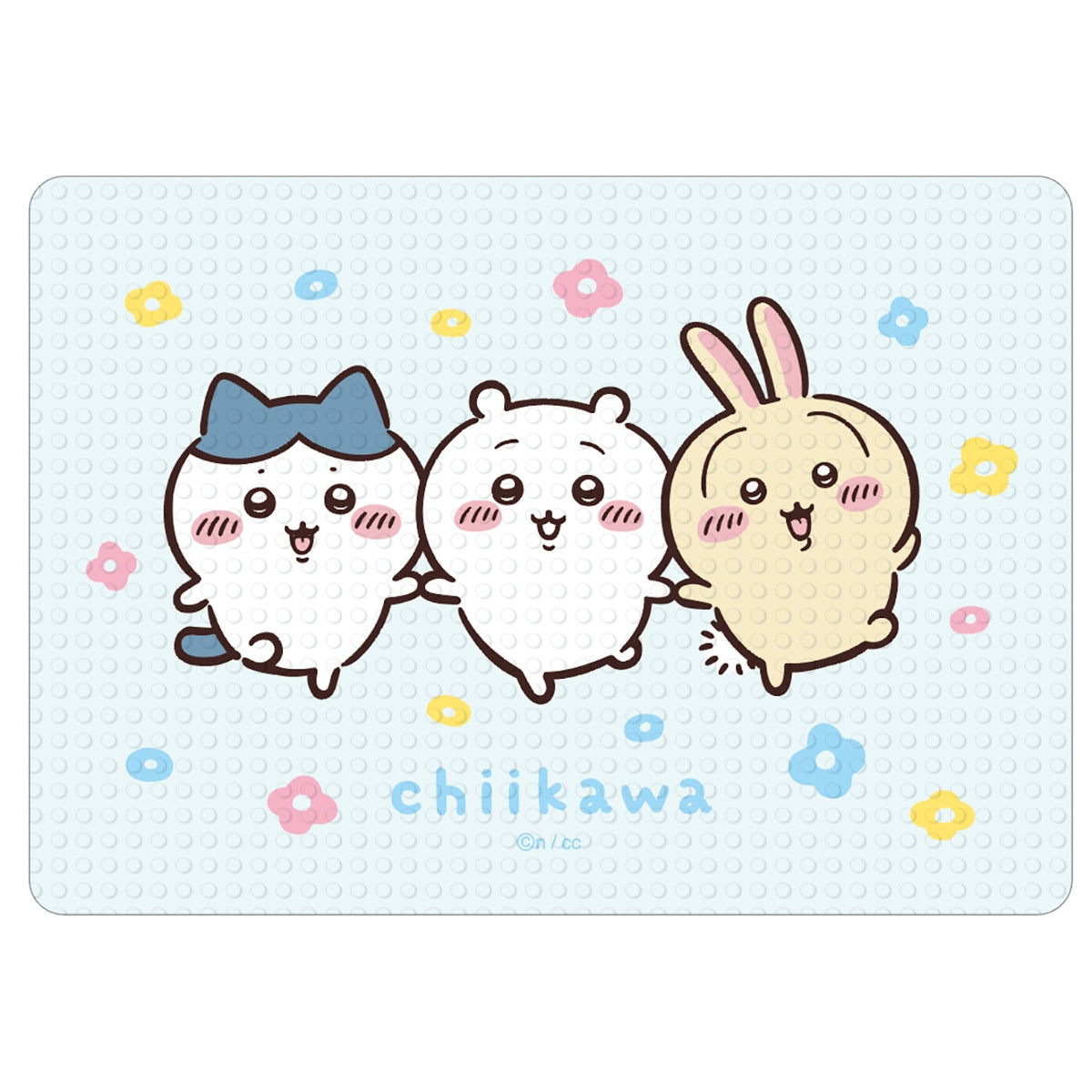 ちいかわ アニメ『ちいかわ』 バスマット(フラワー)