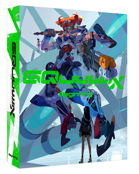 【特典】UHD BD+BD 機動戦士Gundam GQuuuuuuX -Beginning- (4K ULTRA HD Blu-ray+Blu-ray)